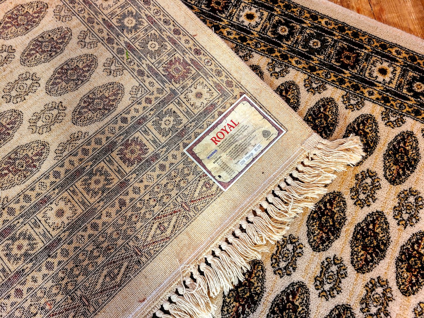 Vaip Royal Bokhara - masinkootud villane koridorivaip - Pilt 5